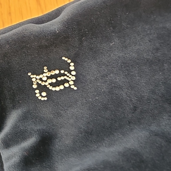 SALE! Juicy Couture Velour Track Pants - Picture 5 of 8